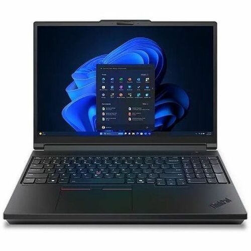 Lenovo ThinkPad P16 Gen 3 21RQ0018US 16" Mobile Workstation - WUXGA - Intel Core Ultra 7 255HX - 32 GB - 1 TB SSD - English (US) Keyboard - Black