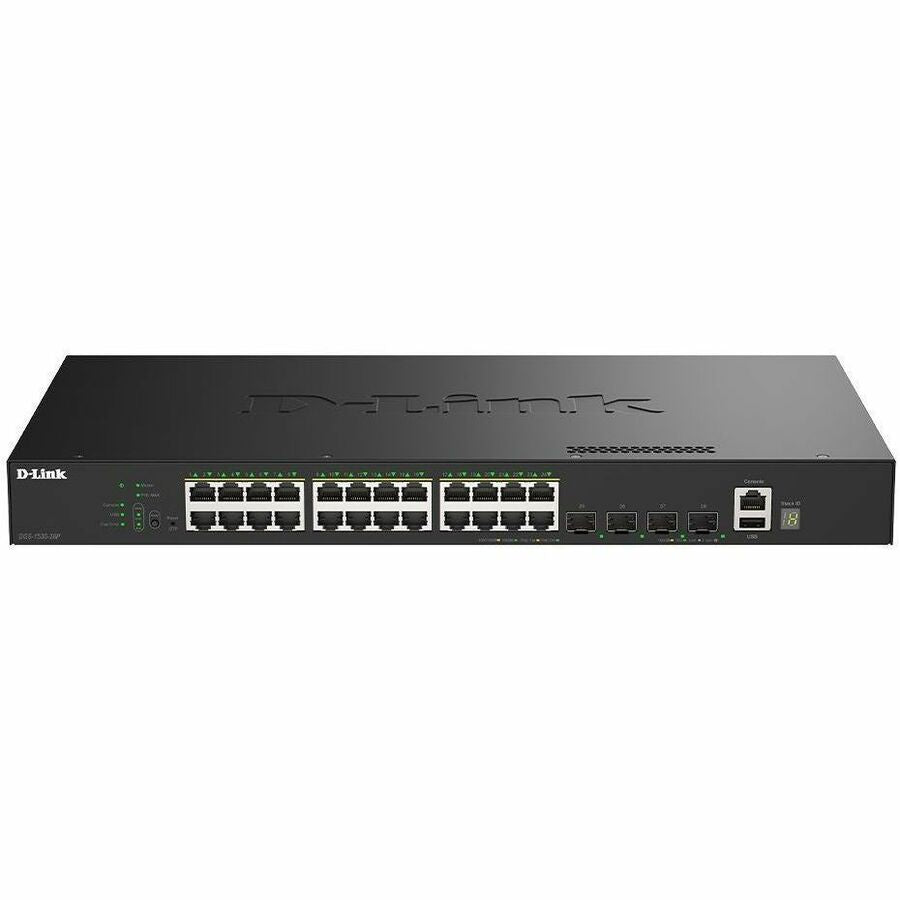 D-Link DGS-1530-28P Ethernet Switch