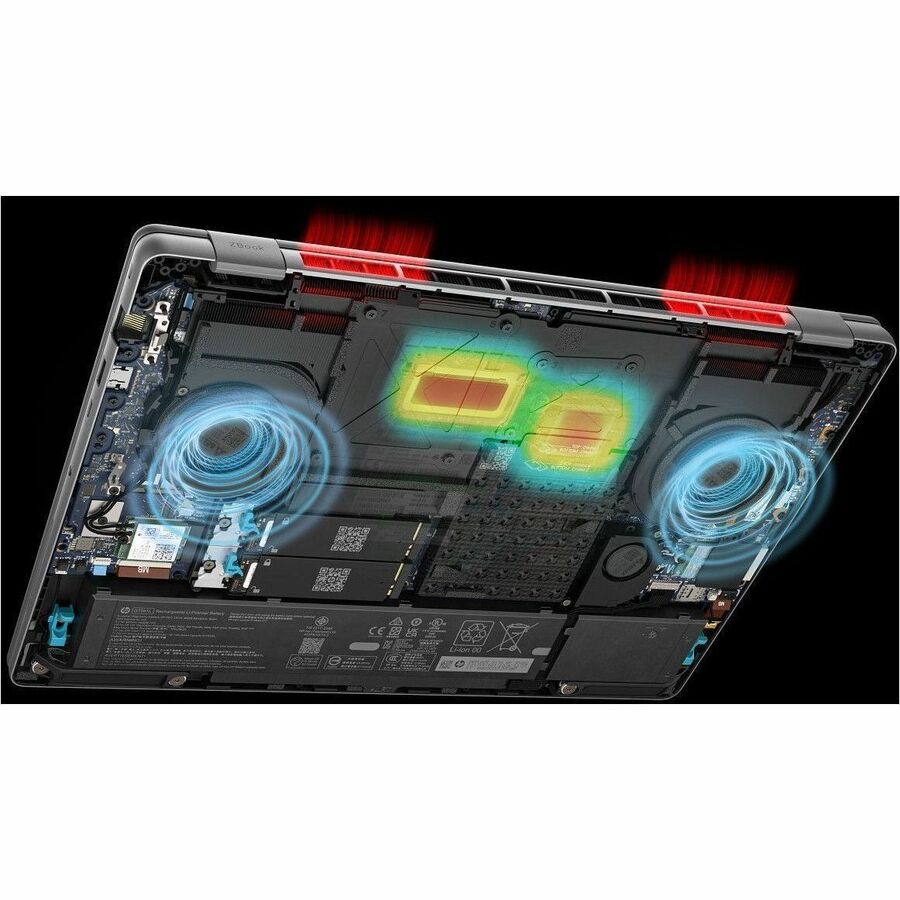 HP ZBook Fury G1i 16" Mobile Workstation - Intel Core Ultra 9 285HX - 64 GB - 1 TB SSD - Smart Card Reader