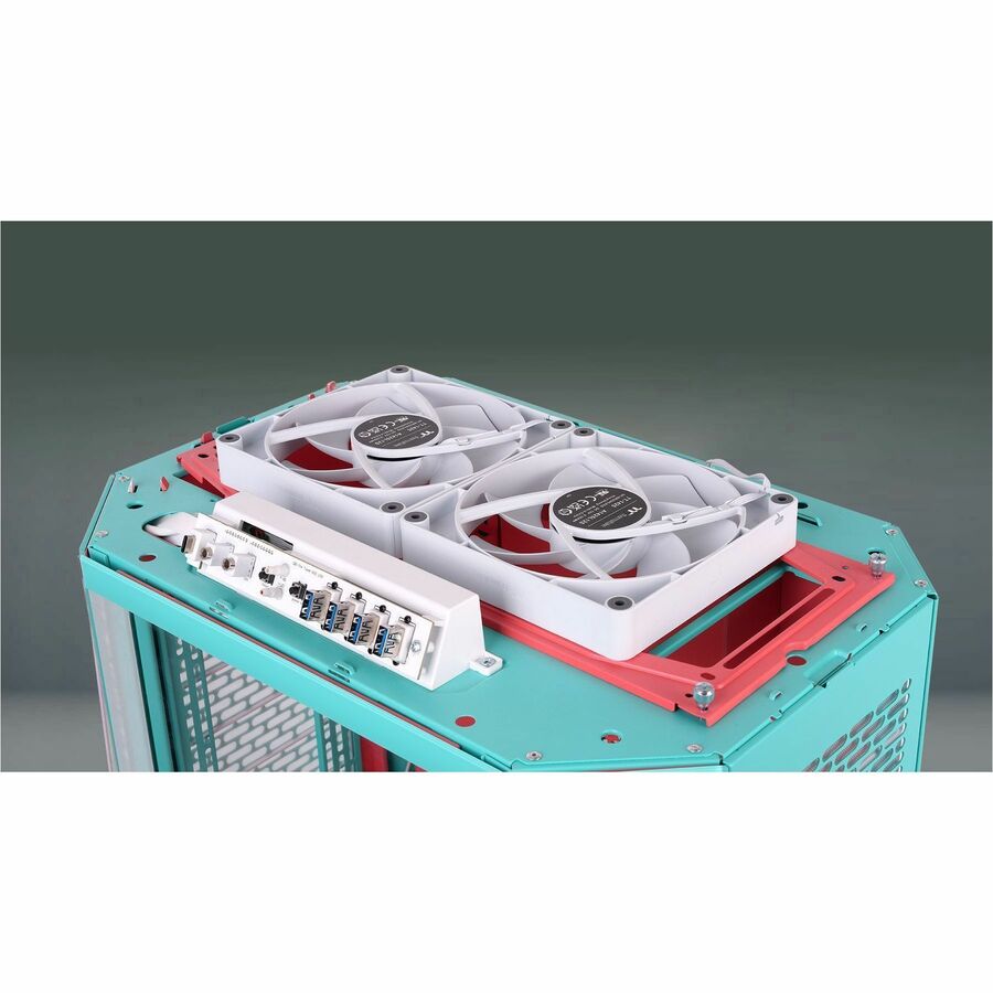 Thermaltake The Tower 600 Mint Strawberry Mid Tower Chassis