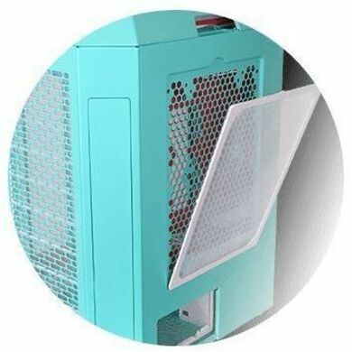 Thermaltake The Tower 600 Mint Strawberry Mid Tower Chassis