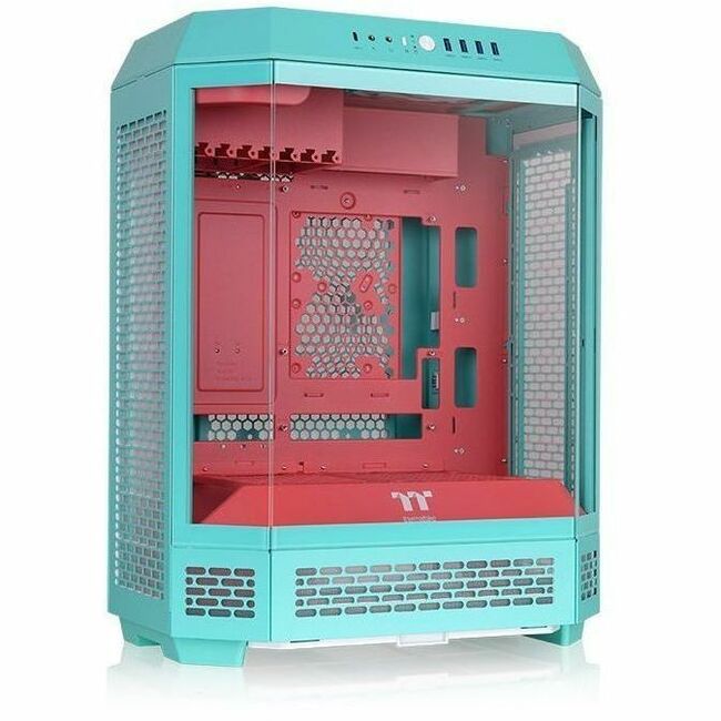 Thermaltake The Tower 600 Mint Strawberry Mid Tower Chassis
