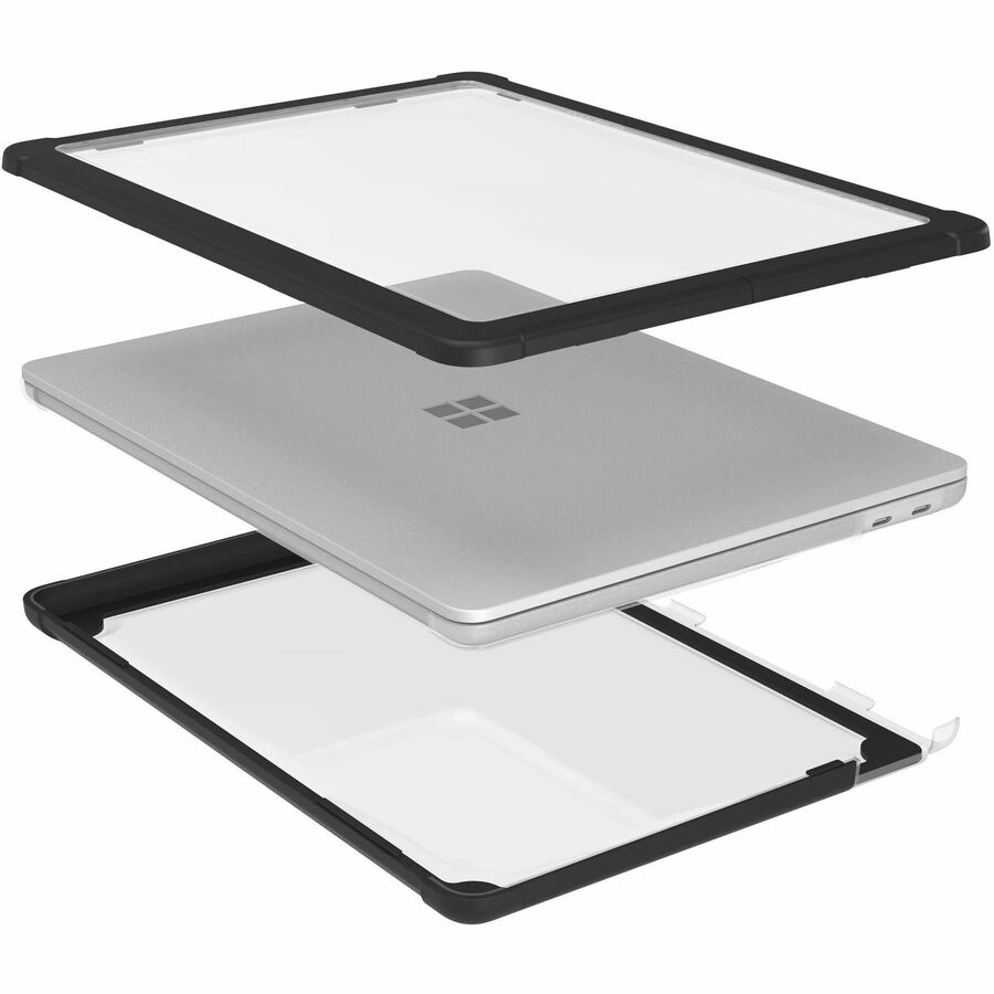 STM Goods Dux Carrying Case for 13" Microsoft Notebook - Black