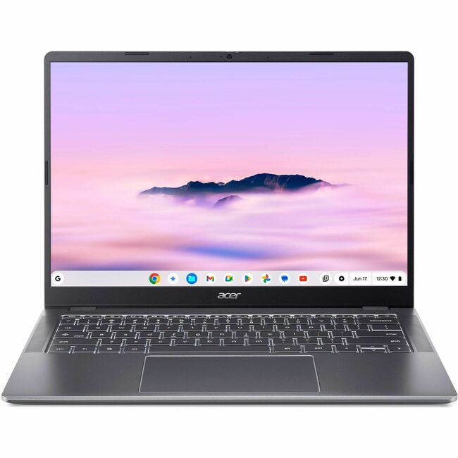Acer Chromebook Plus 514 CBE594-3 CBE594-3-37D0 14" Chromebook - WUXGA - 60 Hz - Intel Core 3 N355 - 8 GB - 256 GB SSD - English (US) Keyboard - Iron