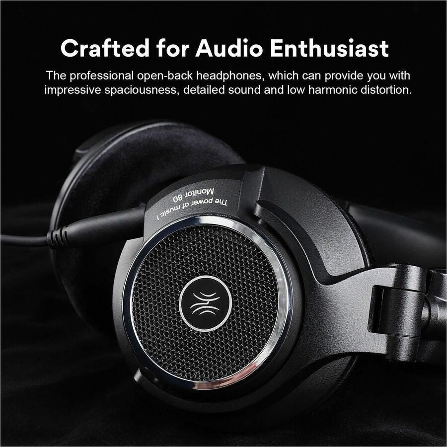 OneOdio Monitor 80 Professional Monitor Wired Headphones