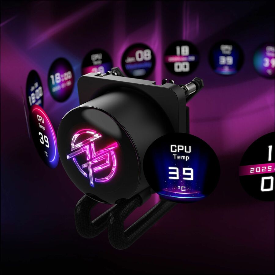 MSI MPG CORELIQUID Cooling Fan/Radiator/Pump