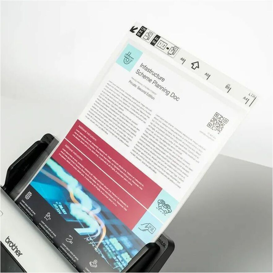 ADS 3350W Desktop Scanner