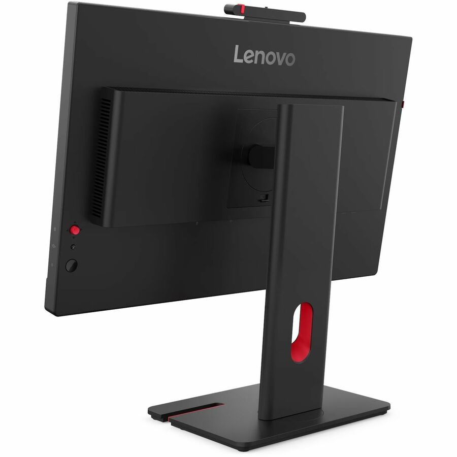 Lenovo ThinkVision T24D-4v 24" Class Webcam Full HD LED Monitor - 16:9 - Eclipse Black