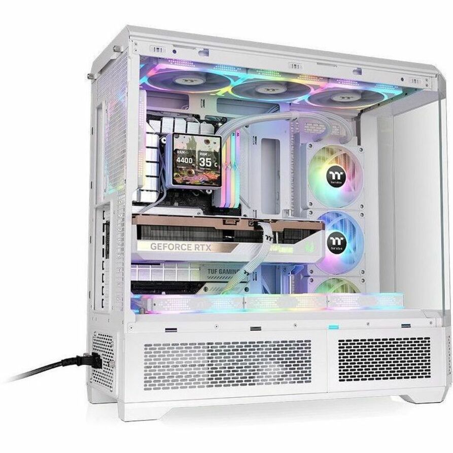 Thermaltake View 600 TG Snow Full Tower Chassis
