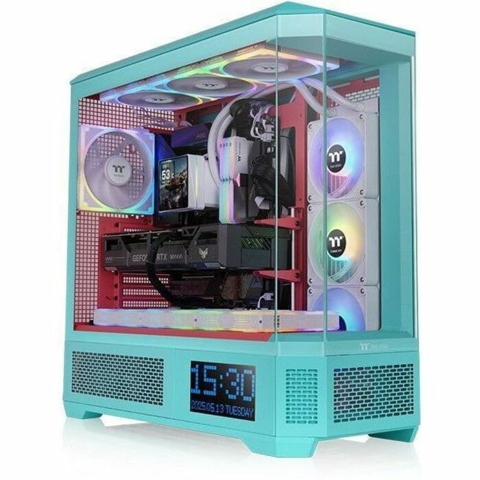 Thermaltake View 600 TG Mint Strawberry Full Tower Chassis