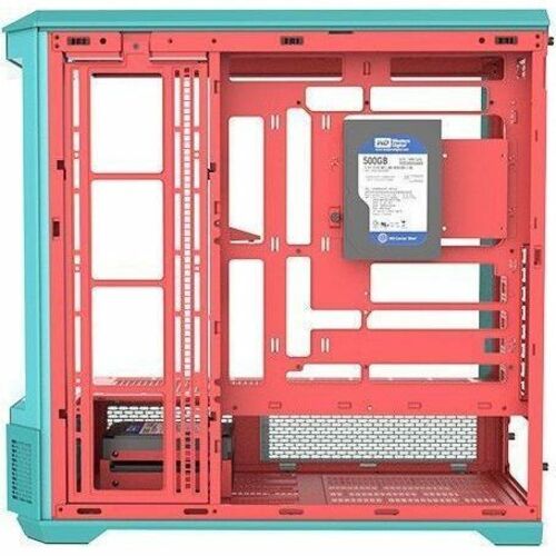 Thermaltake View 600 TG Mint Strawberry Full Tower Chassis