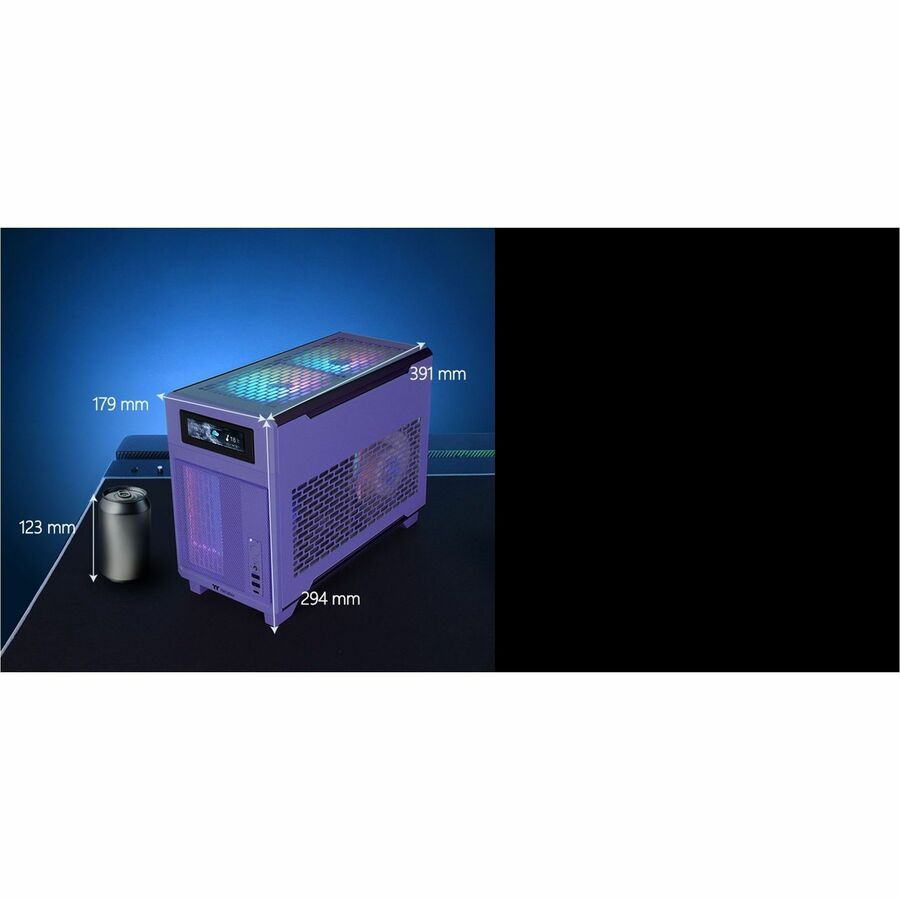 Thermaltake TR100 Future Dusk Mini Tower Chassis