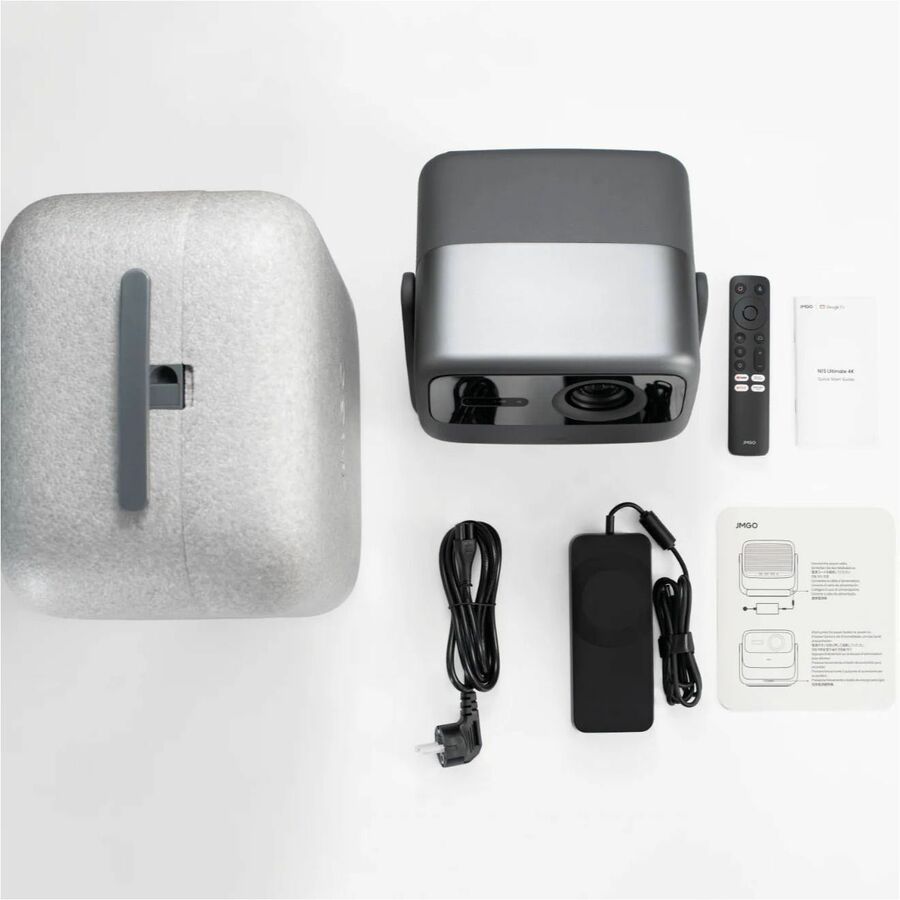 JMGO N1S Ultimate 3D DLP Projector - Portable, Wall Mountable, Ceiling Mountable