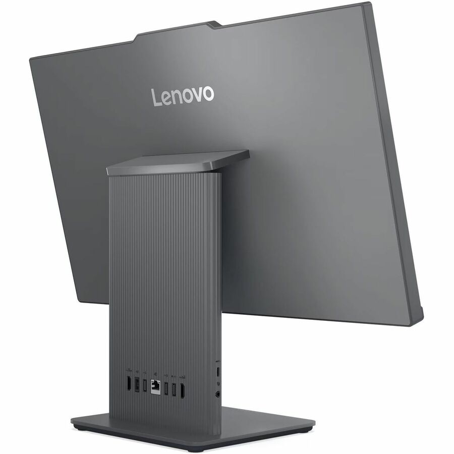 Lenovo IdeaCentre 24ARR9 F0HR0090US All-in-One Computer - AMD Ryzen 5 7535HS - 16 GB - 512 GB PCI Express NVMe 4.0 x4 SSD - 23.8" Full HD - Desktop - Luna Gray