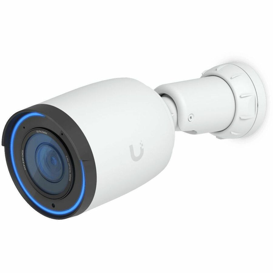 Ubiquiti UniFi G6 Pro 8 Megapixel 4K Network Camera - Color - Bullet - White