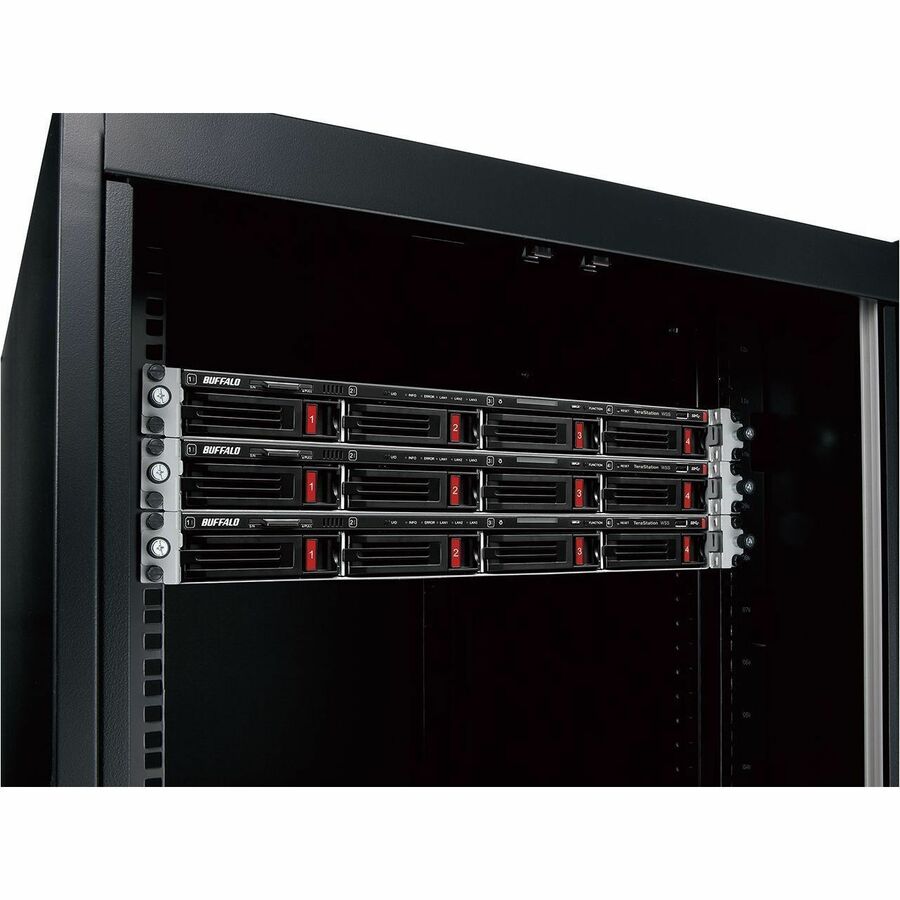BUFFALO TeraStation WS5420RN 4-Bay Windows Server IoT 2025 Rackmount NAS 32TB (4x8TB) HDD Included TAA Compliant