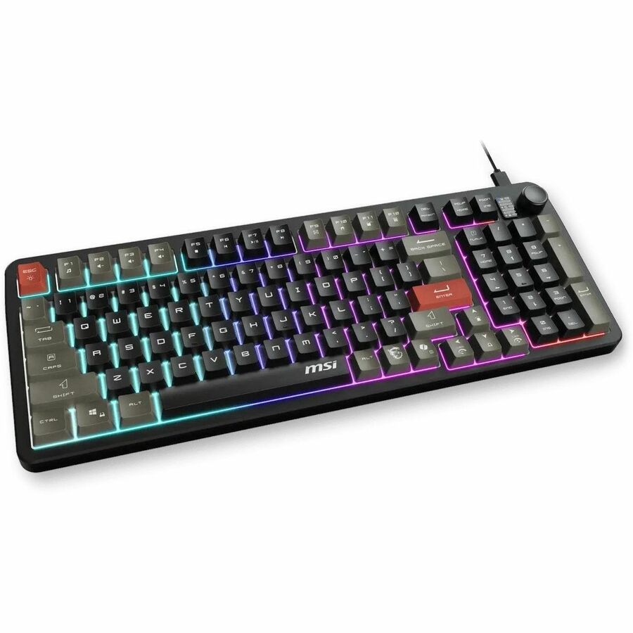 MSI FORGE GK110 COMBO Gaming Keyboard & Mouse