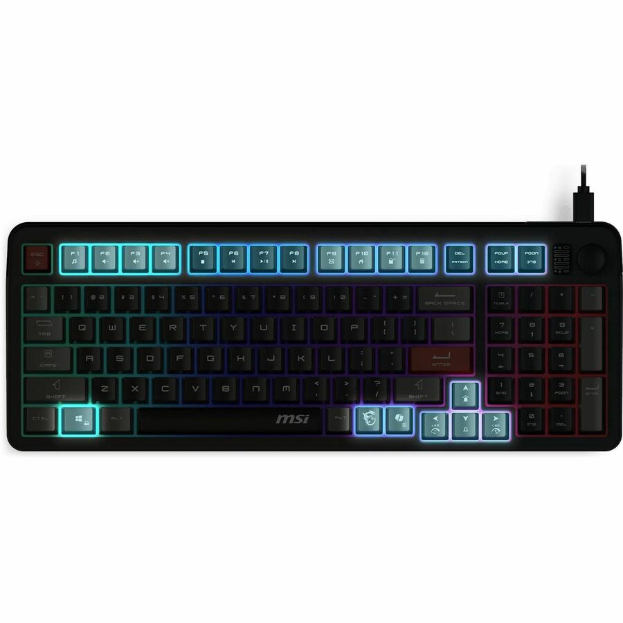 MSI FORGE GK110 COMBO Gaming Keyboard & Mouse
