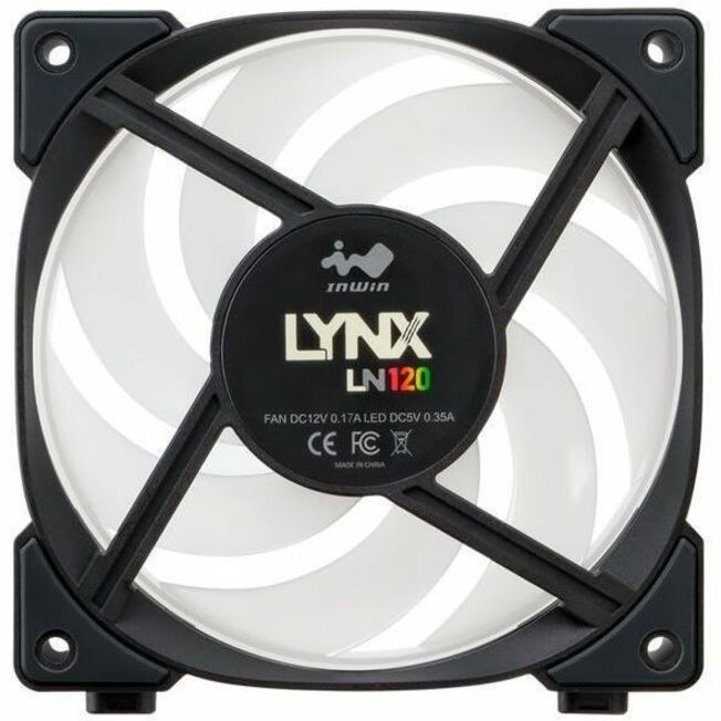 In Win Lynx LN120P Cooling Fan - 3 Pack