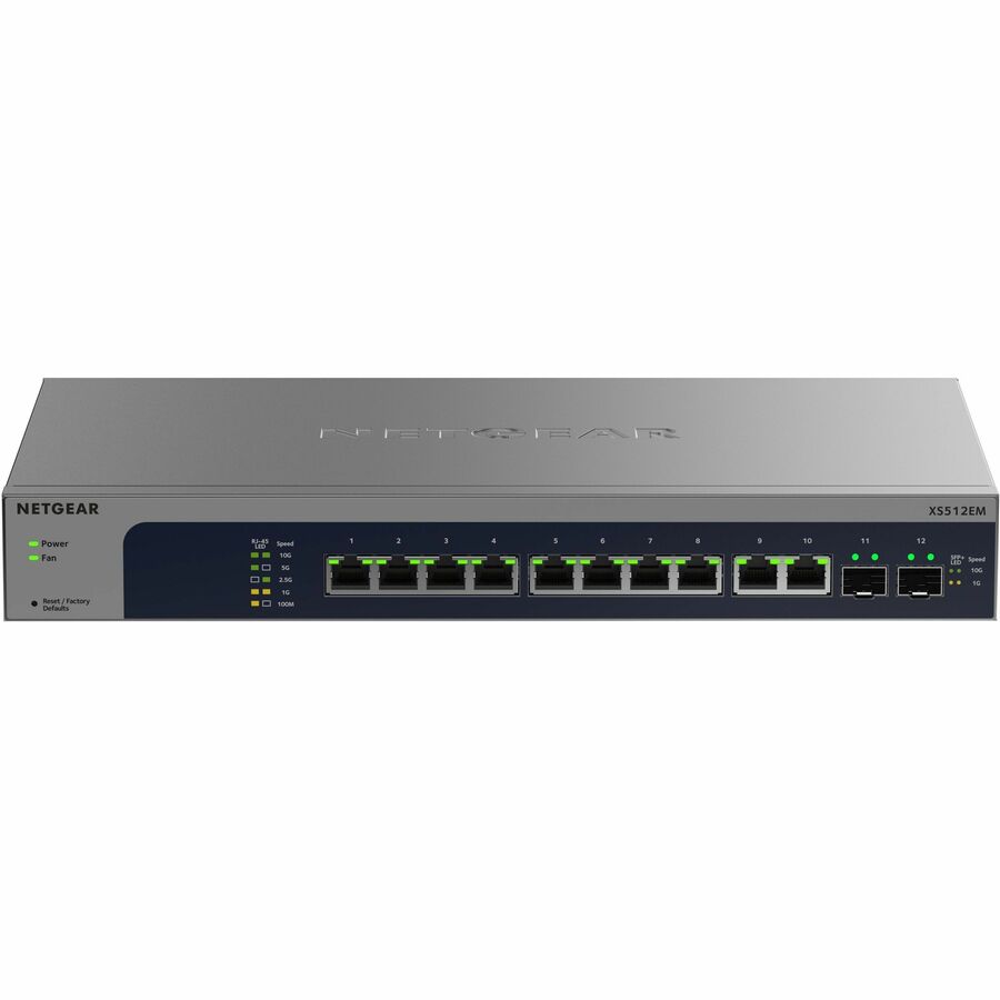 Netgear Business XS512EMv2 Ethernet Switch