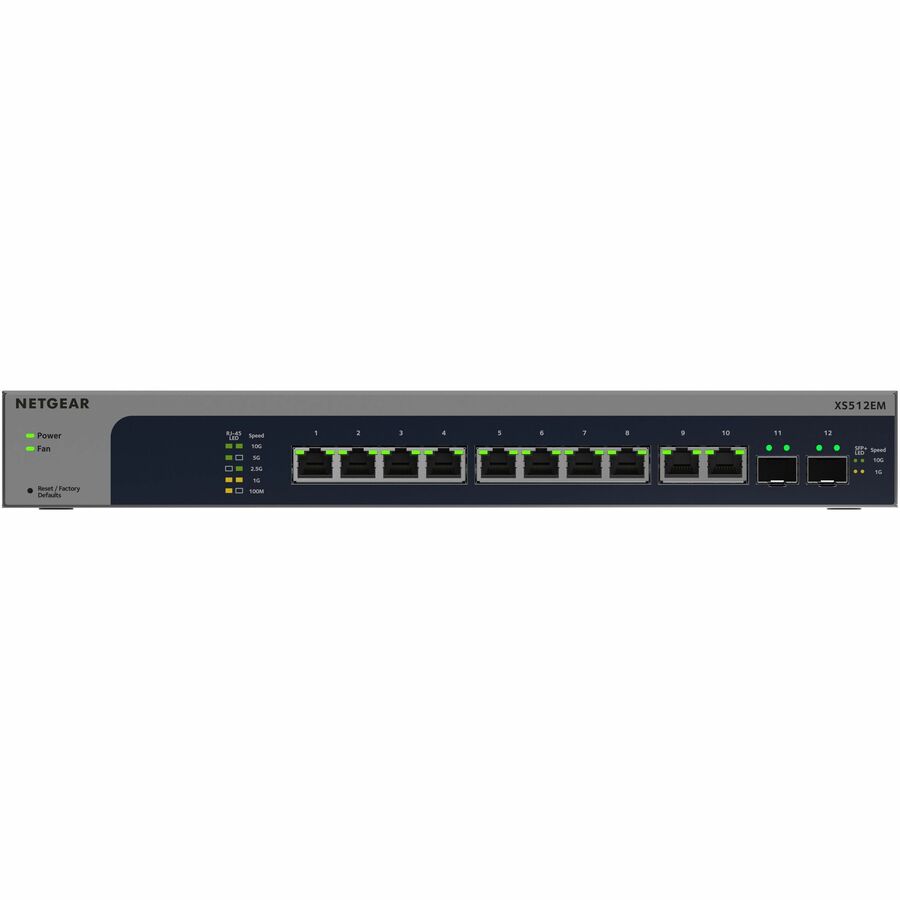 Netgear Business XS512EMv2 Ethernet Switch