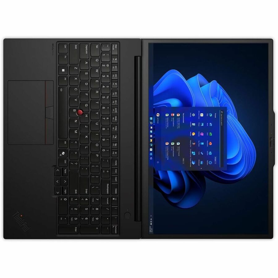 Lenovo ThinkPad P16s Gen 4 21QV003KUS 16" Mobile Workstation - WUXGA - 60 Hz - Intel Core Ultra 7 2nd Gen 265H - vPro Technology - 32 GB - 1 TB SSD - English Keyboard - Black