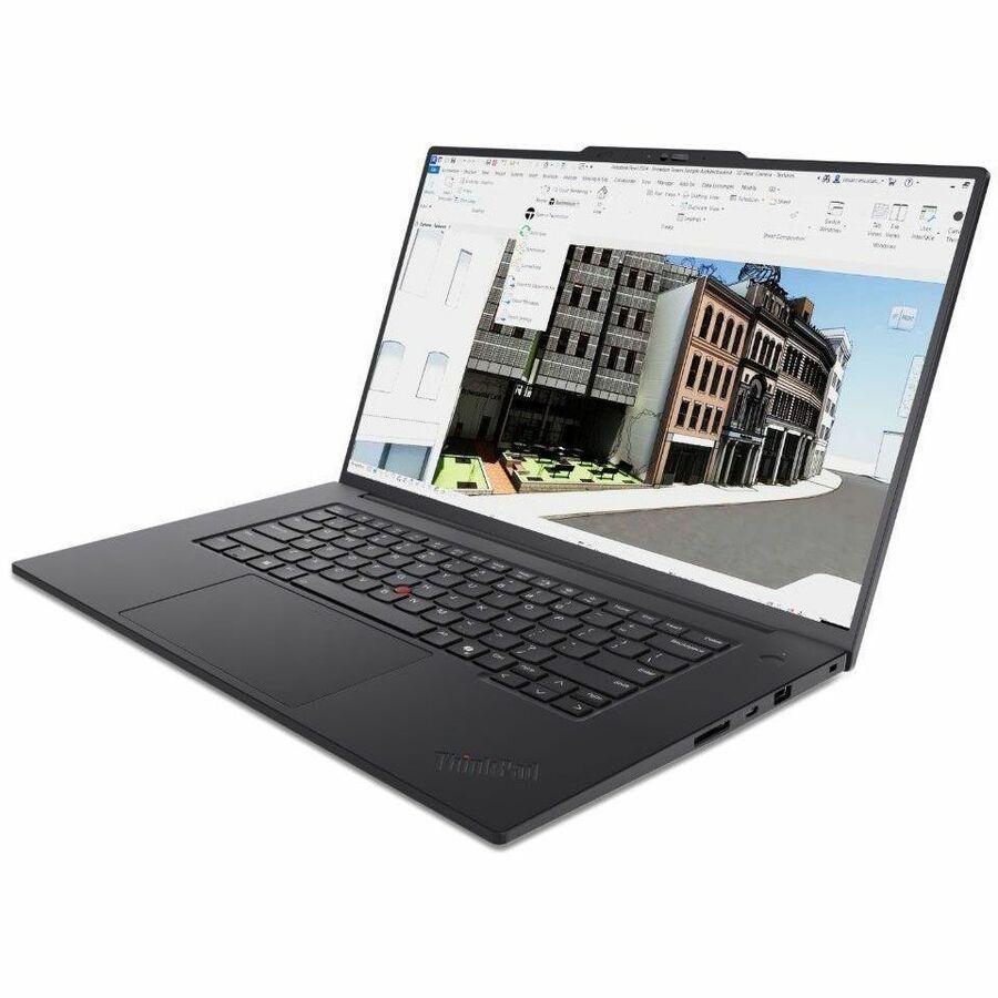 Lenovo ThinkPad P1 Gen 8 21Q8001MUS 16" Touchscreen Notebook - 3.2K - 120 Hz - Intel Core Ultra 7 2nd Gen 255H - Intel Evo Platform - 32 GB - 1 TB SSD - English Keyboard - Black