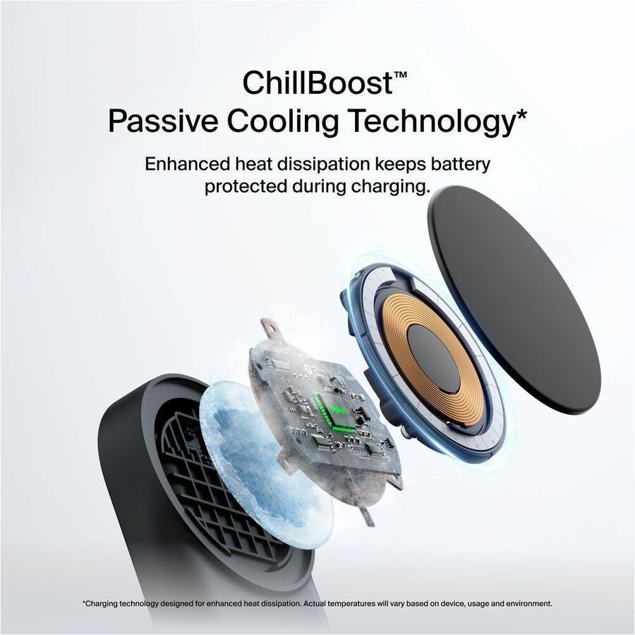 Belkin UltraCharge 3-in-1 Foldable Magnetic Charger with Qi2 25W