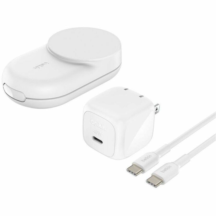 Belkin UltraCharge 3-in-1 Foldable Magnetic Charger with Qi2 25W