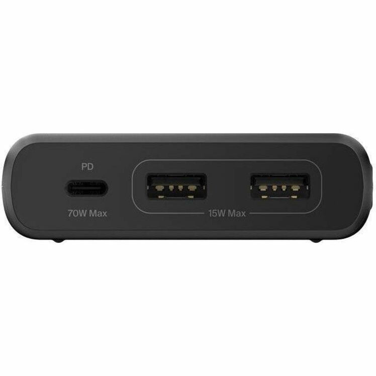 Belkin 2-Outlet Charging Station with USB Ports and USB-C Cable 70W