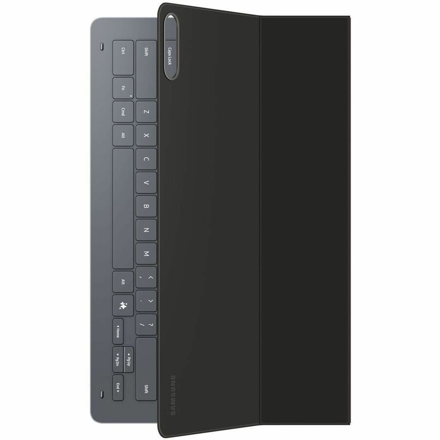 Samsung Book Cover Keyboard/Cover Case (Book Fold) Samsung Galaxy Tab S11 Ultra Tablet - Black