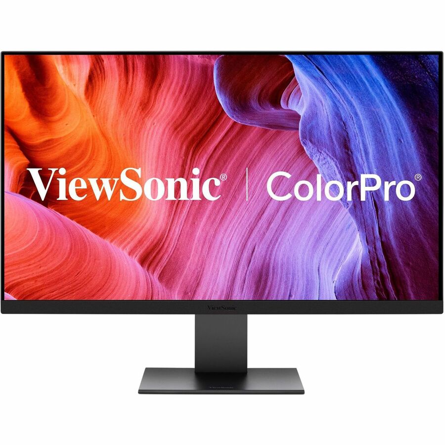 ViewSonic VP3276T-4K 32 Inch 4K UHD IPS Docking Monitor with Thunderbolt 4, Advanced Ergonomics, 100% sRGB Rec 709, Pantone Validated, USB C, HDMI, and DP Daisy Chain for Home and Office