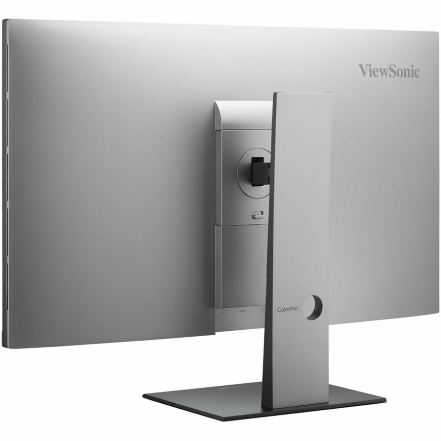 ViewSonic VP3276T-4K 32 Inch 4K UHD IPS Docking Monitor with Thunderbolt 4, Advanced Ergonomics, 100% sRGB Rec 709, Pantone Validated, USB C, HDMI, and DP Daisy Chain for Home and Office