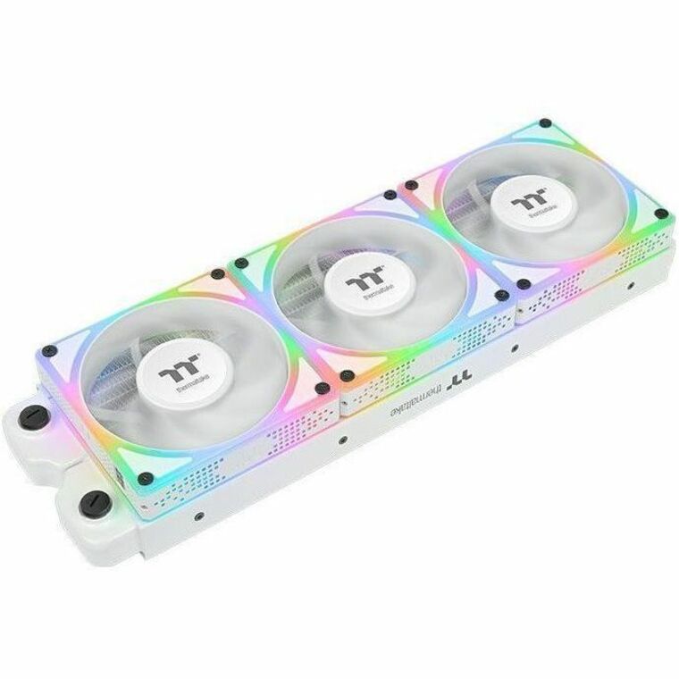 Thermaltake TOUGHFAN EX 140 ARGB Sync PC Cooling Fan - White (3-Fan Pack) - 3 Pack