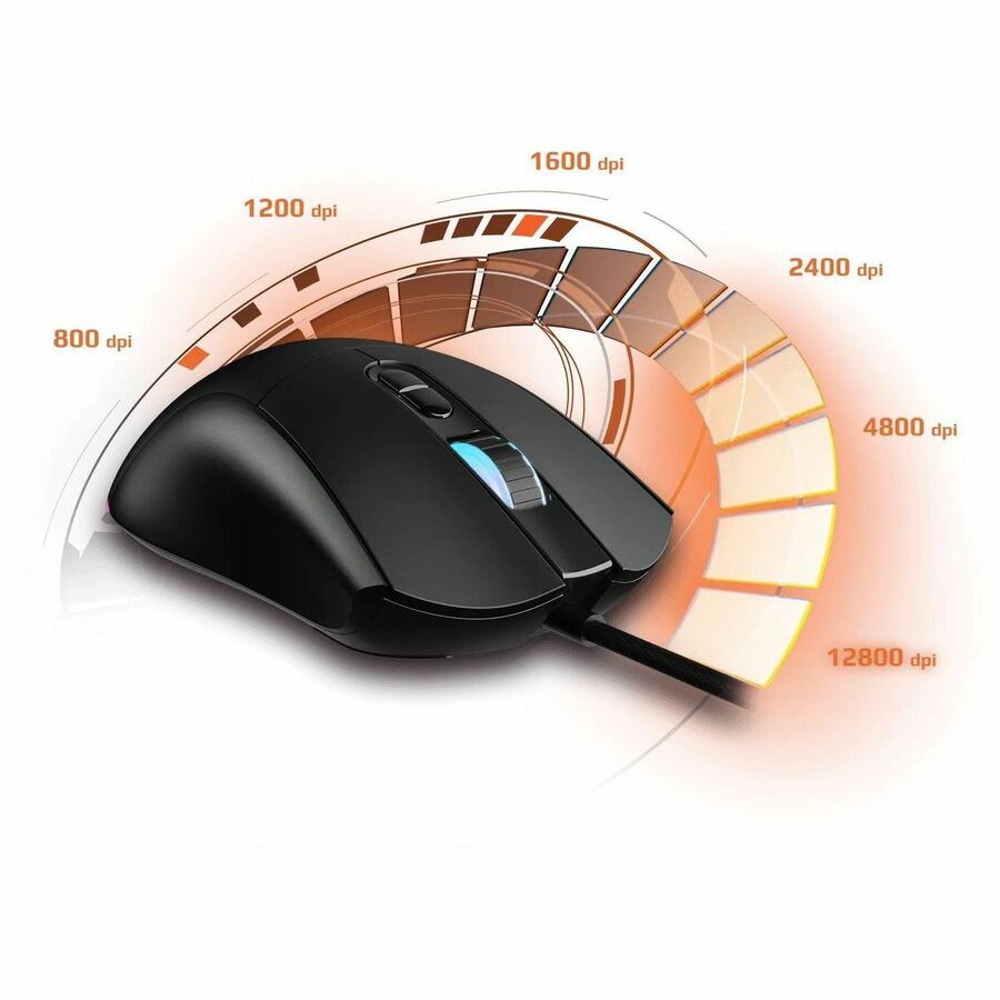 MSI FORGE GM320 Gaming Mouse