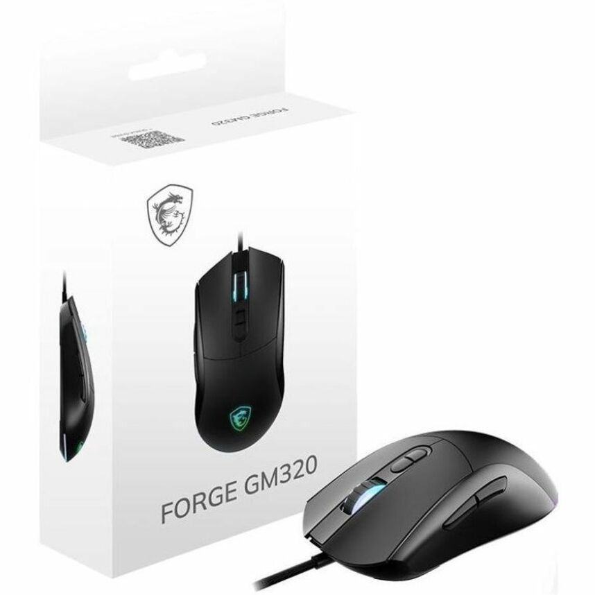 MSI FORGE GM320 Gaming Mouse