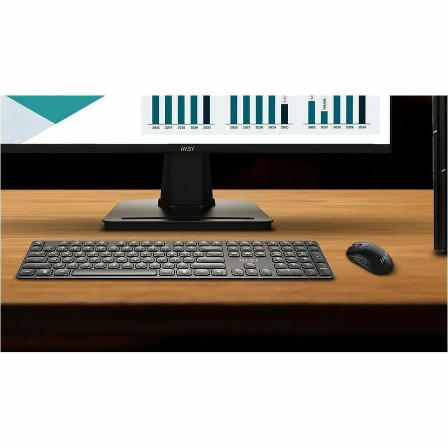 MSI FORGE K210 Gaming Keyboard & Mouse