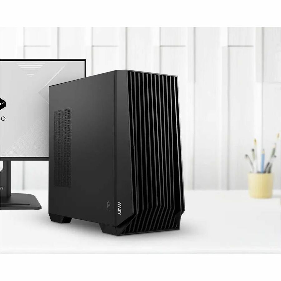 MSI PRO DP400 14 PRO DP400 14NVP-013US Desktop Computer - Intel Core i7 14th Gen i7-14700F - 32 GB - 2 TB PCI Express NVMe SSD - Desktop - Black