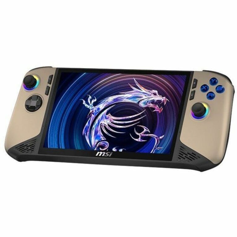 MSI Claw 8 AI+ A2VM-222US Handheld Game Console