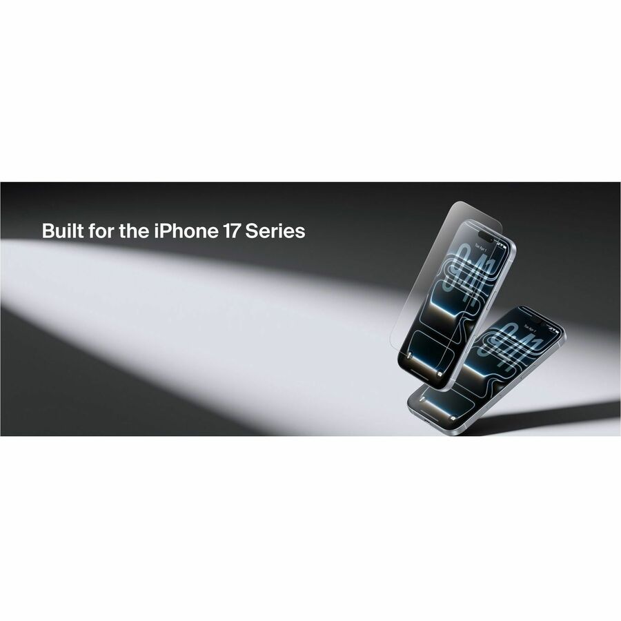 Belkin UltraGlass 2 Screen Protector For iPhone 17 Pro Clear