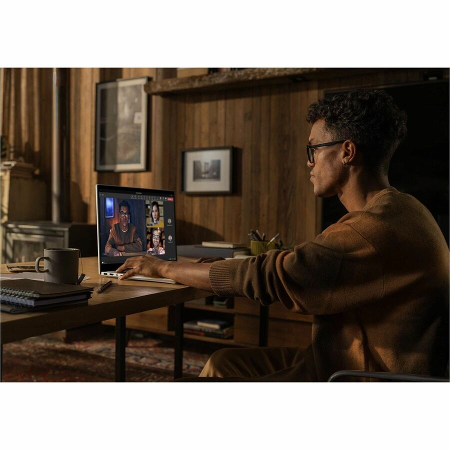 HP OmniBook X 17-dd0000 17-dd0013dx 17.3" Touchscreen Notebook - Full HD - Intel Core Ultra 7 256V - 16 GB - 1 TB SSD - Glacier Silver Aluminum