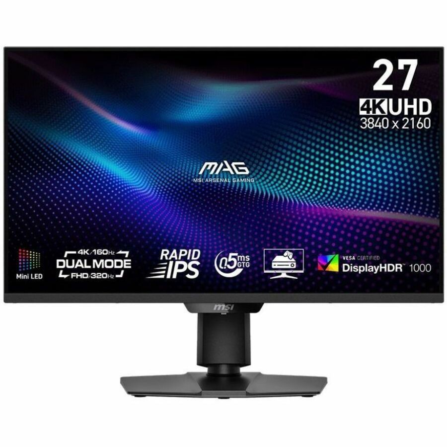 MSI MAG 274UPDF E16M 27" Class 4K UHD Gaming Mini LED Monitor - 16:9