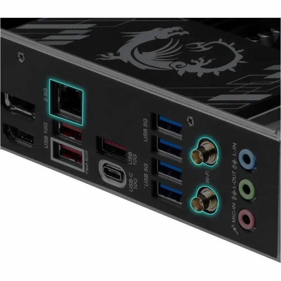 MSI B850 GAMING PRO WIFI6E Gaming Desktop Motherboard - AMD B850 Chipset - Socket AM5 - ATX