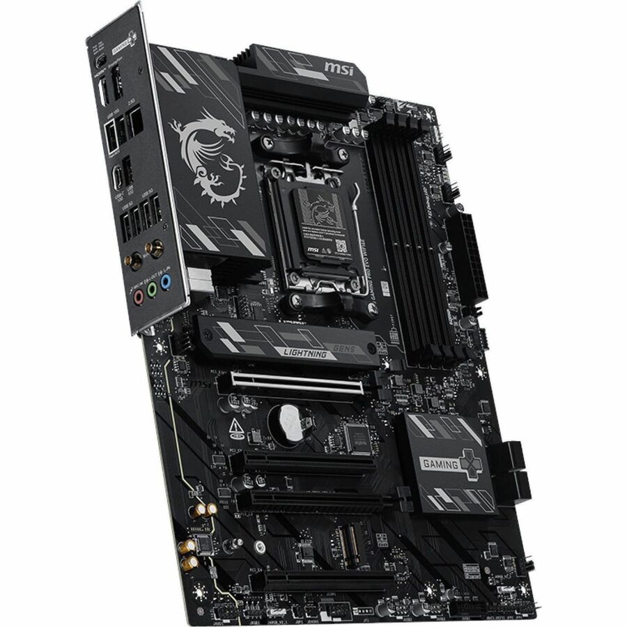 MSI B850 GAMING PRO WIFI6E Gaming Desktop Motherboard - AMD B850 Chipset - Socket AM5 - ATX