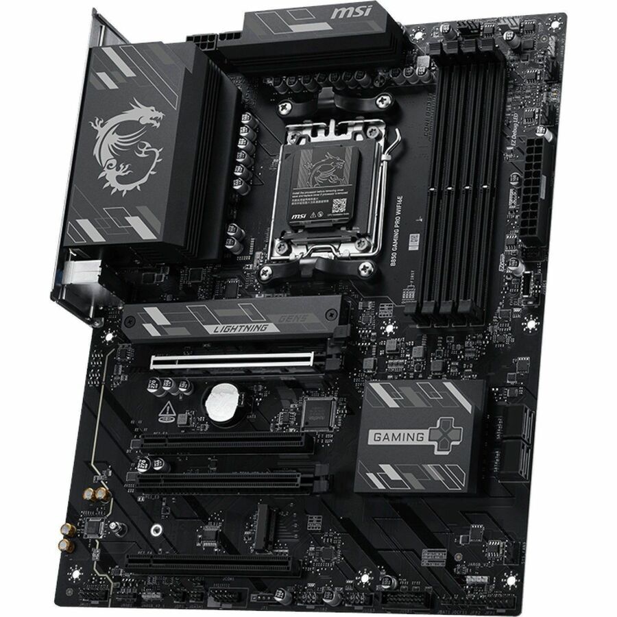 MSI B850 GAMING PRO WIFI6E Gaming Desktop Motherboard - AMD B850 Chipset - Socket AM5 - ATX