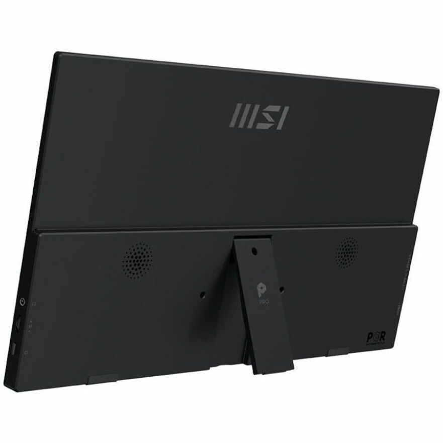 MSI Pro MP165 E6 16" Class Full HD LCD Monitor - 16:9 - Matte Black