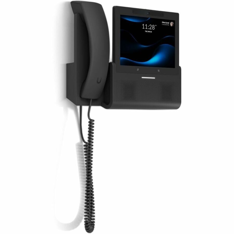 Ubiquiti G3 Touch Wall IP Phone - Corded - Corded/Cordless - Bluetooth, NFC, Wi-Fi - Built-in Camera - Wall Mountable - Black