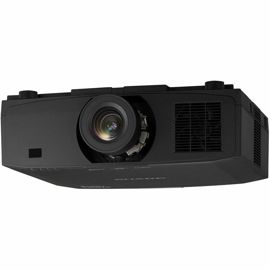 Sharp Professional V801U 3D Standard Throw 3LCD Projector - 16:10 - Ceiling Mountable - Black