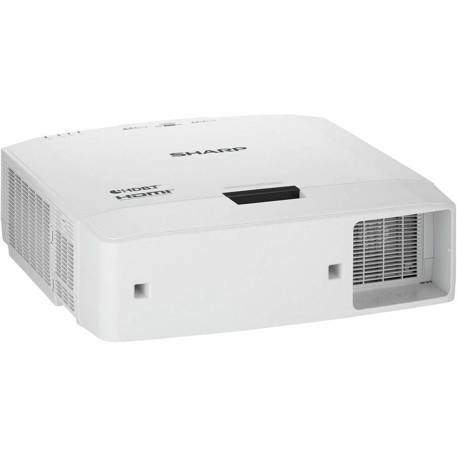 Sharp Professional V801U 3D Standard Throw 3LCD Projector - 16:10 - Ceiling Mountable - White