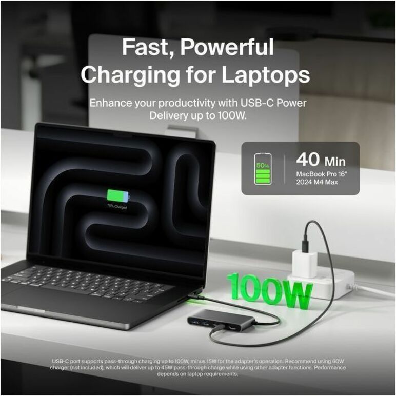 Belkin Connect 5-Port USB-C Hub with Dual USB-C Ports